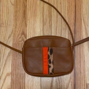 Express crossbody purse